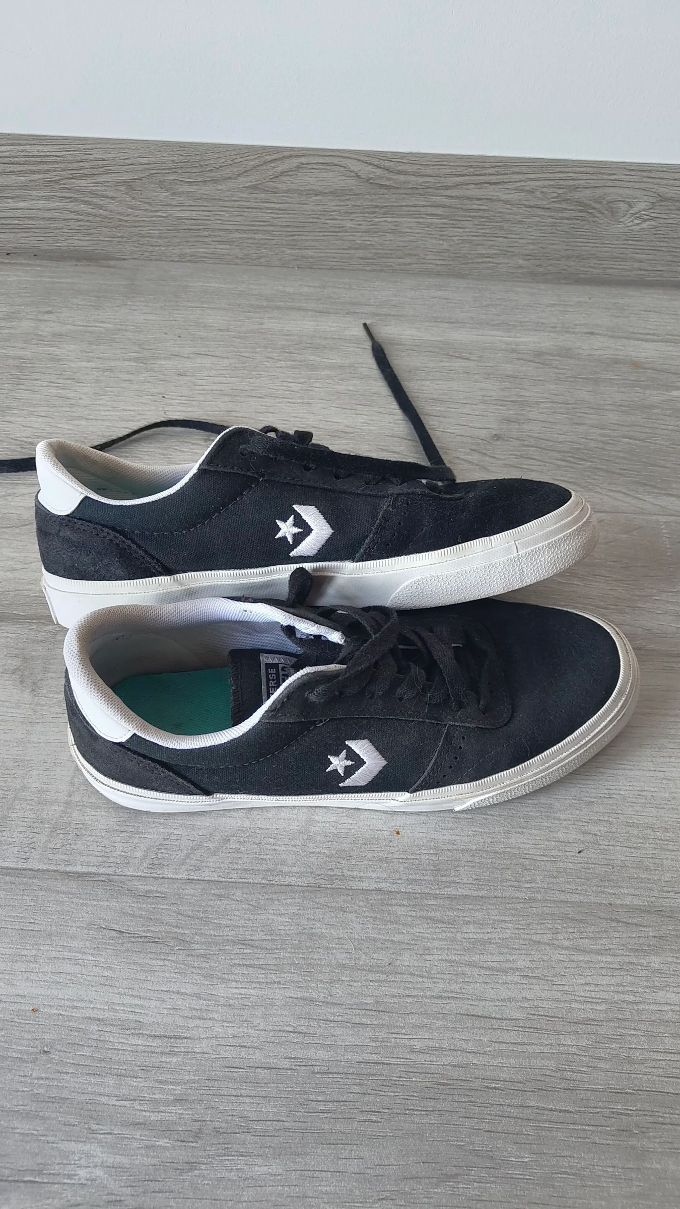 Black converse Shoes – photo 3